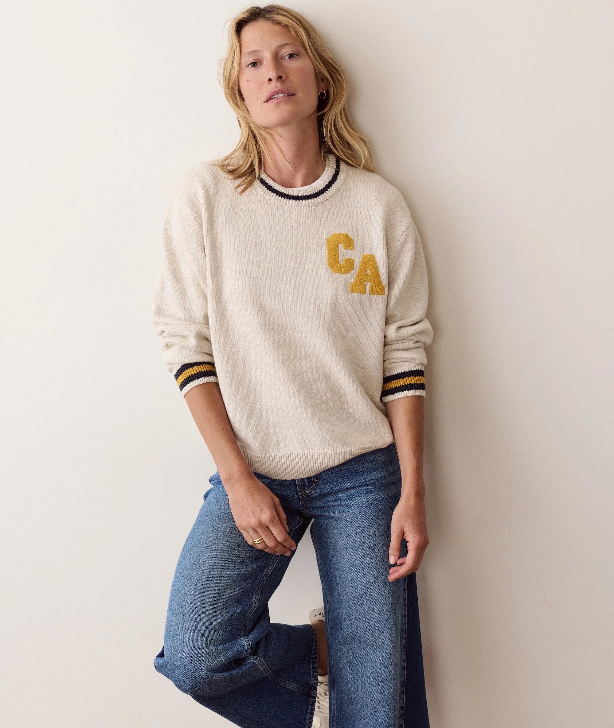 Marine Layer Hadley Crewneck Sweater