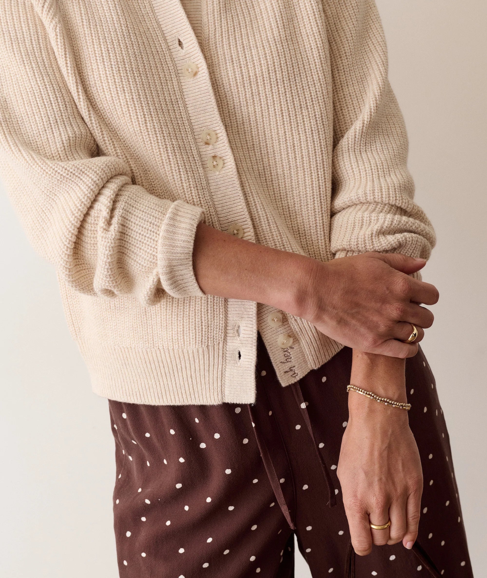 Marine Layer Parker Collared Cardigan