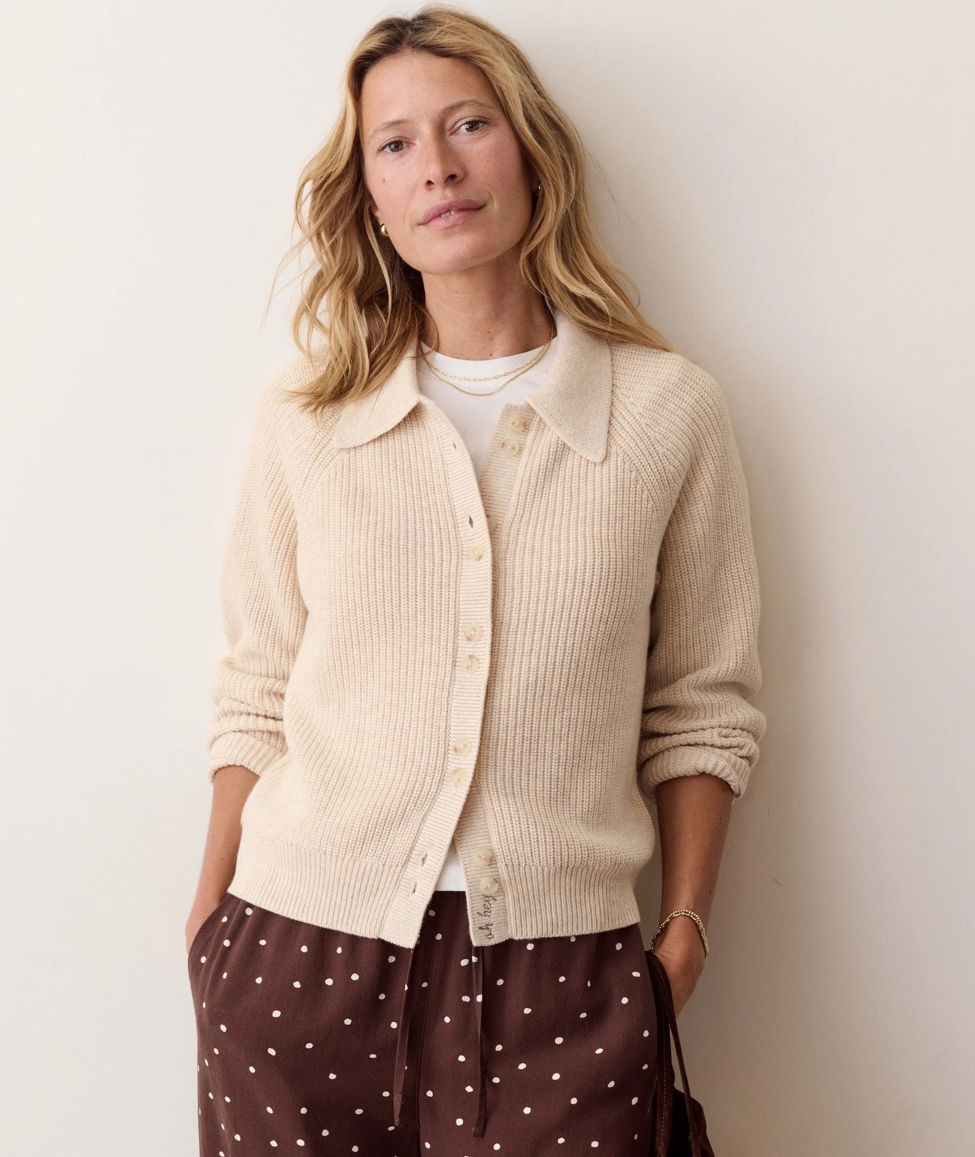 Marine Layer Parker Collared Cardigan