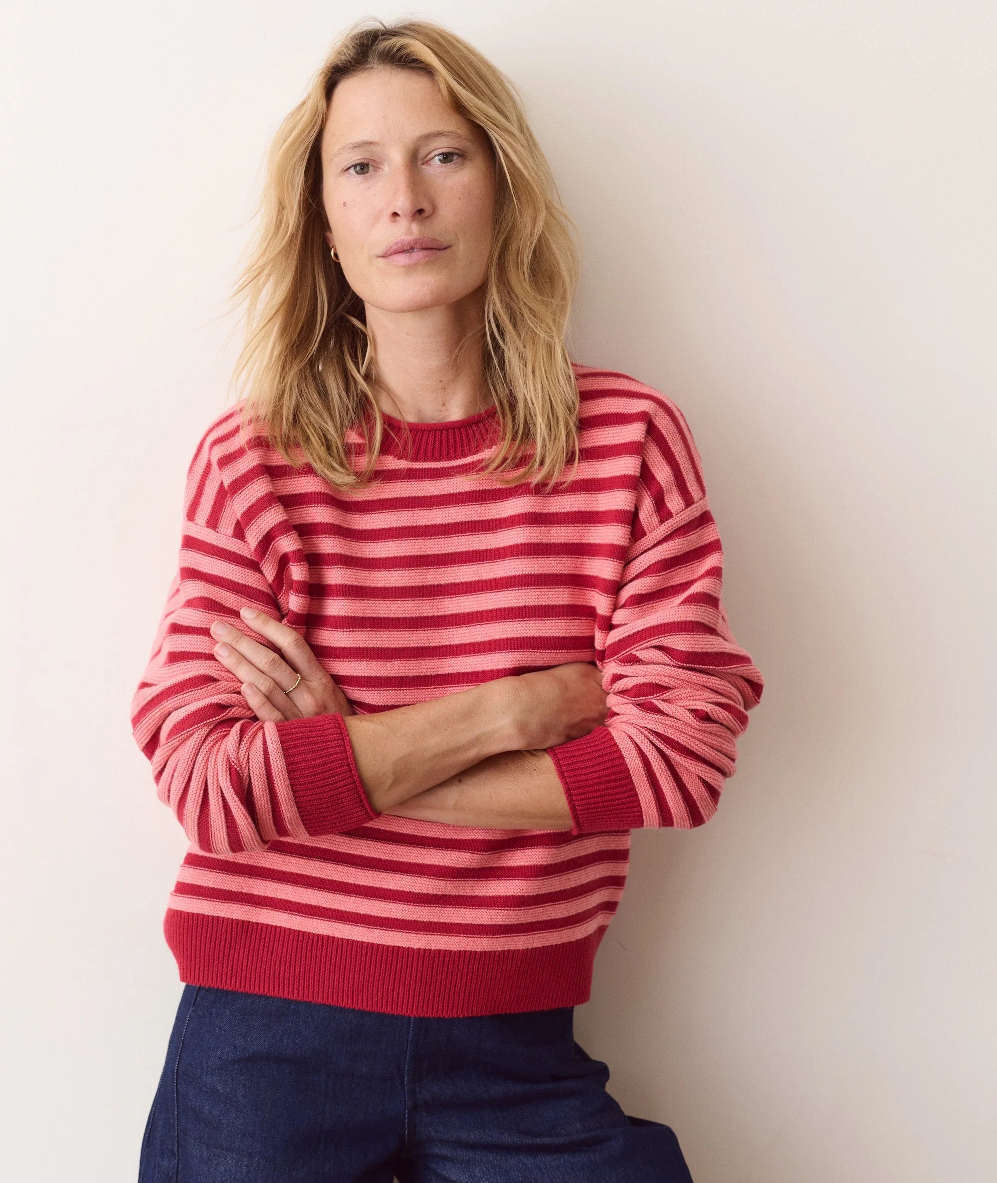 Marine Layer Suki Crewneck Sweater