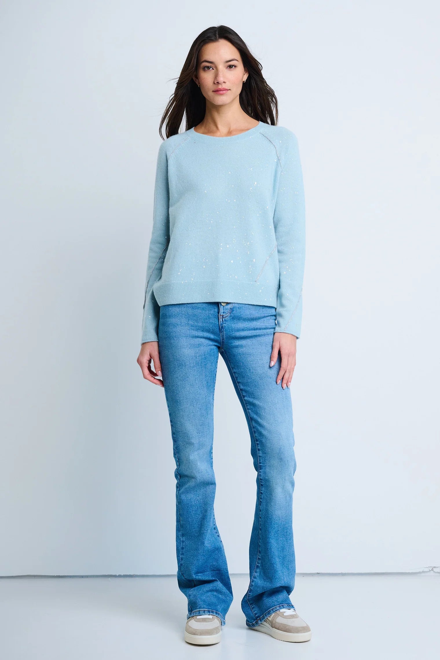 Lisa Todd Diamond Dust Cashmere Sweater