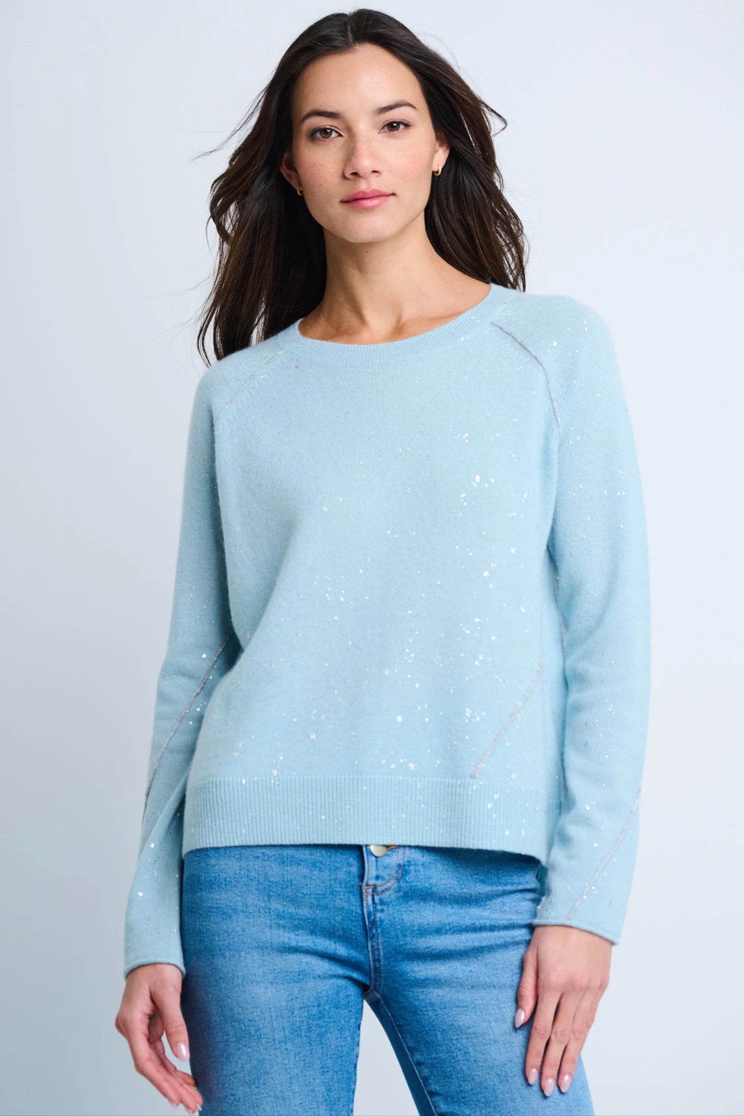 Lisa Todd Diamond Dust Cashmere Sweater