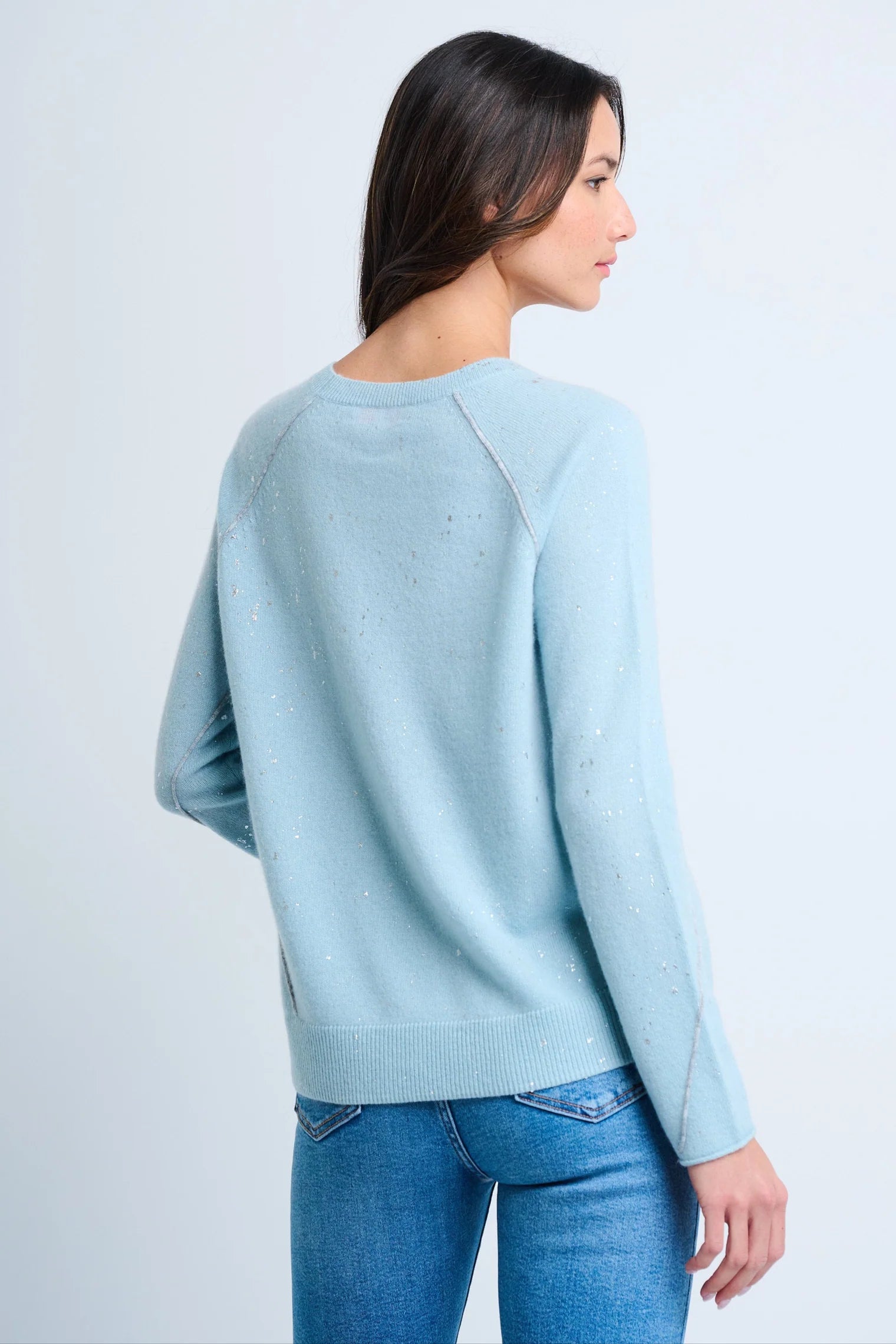 Lisa Todd Diamond Dust Cashmere Sweater