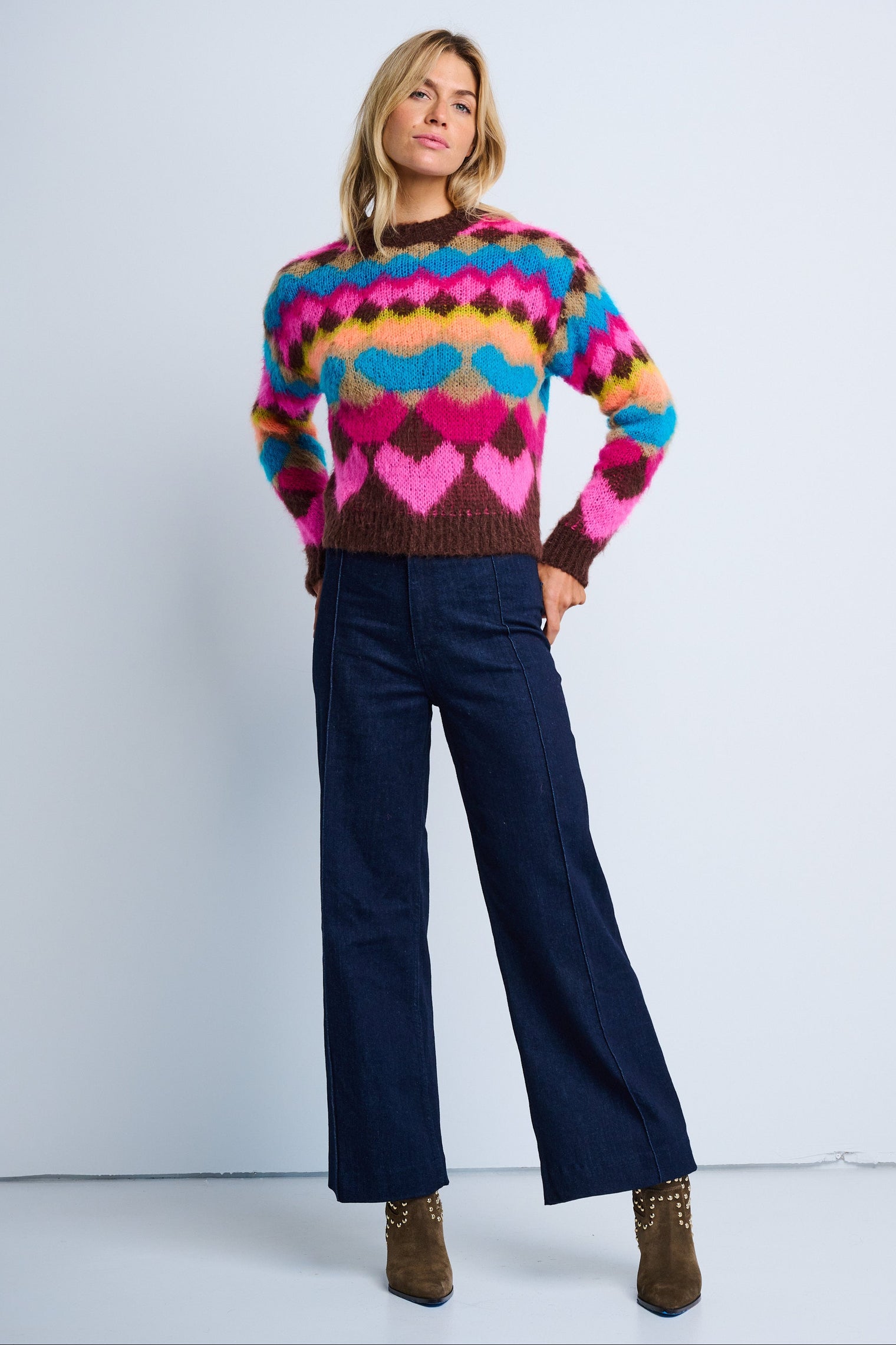 Lisa Todd Ciao Bella Sweater F25-IT100