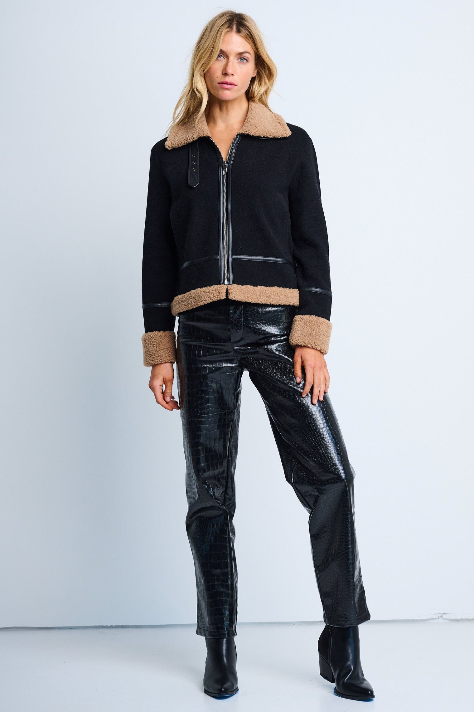 Lisa Todd The Moto Jacket F25-JT121