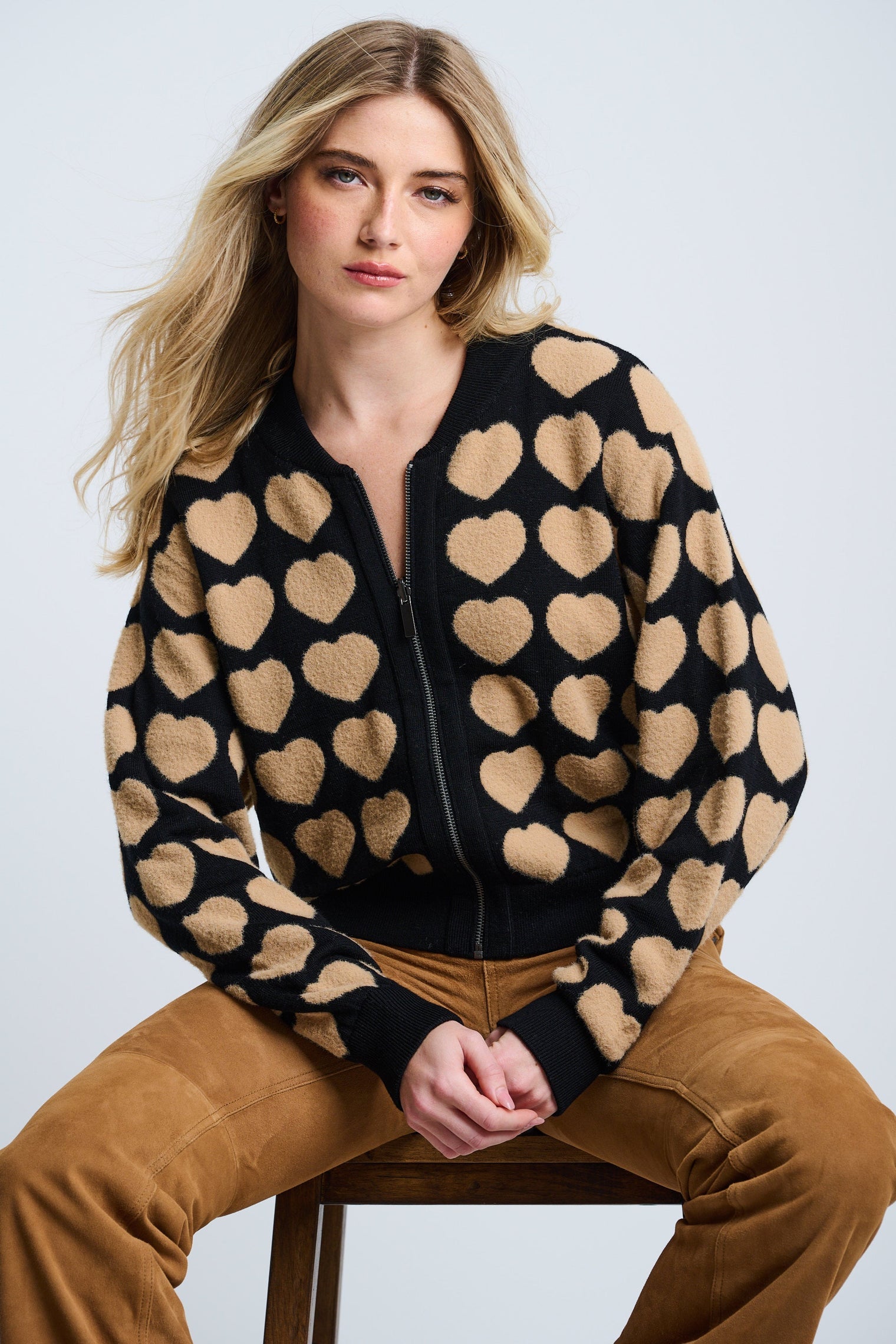 Lisa Todd All Heart Jacket F25-JT125
