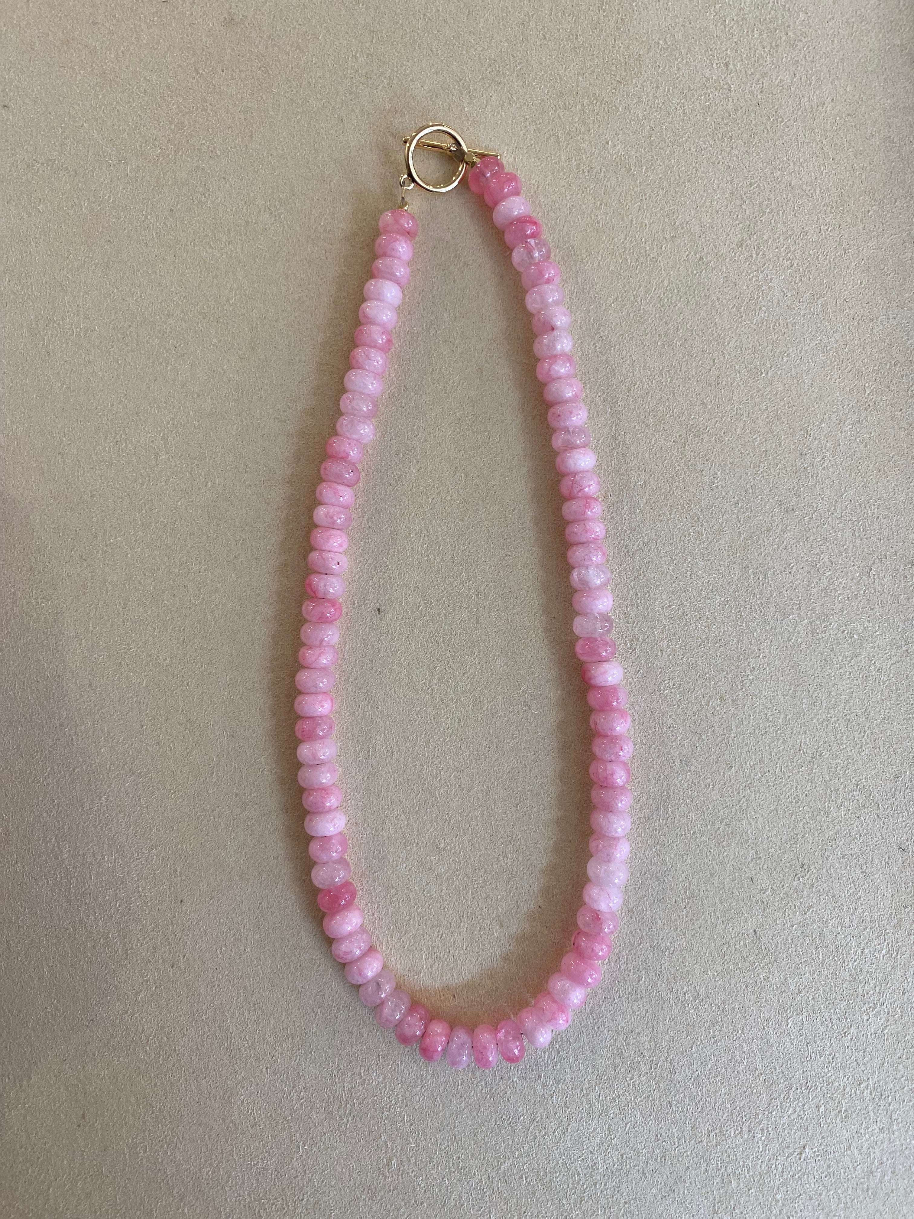 Sonya Renee Lilly Gemstone Bead Necklace