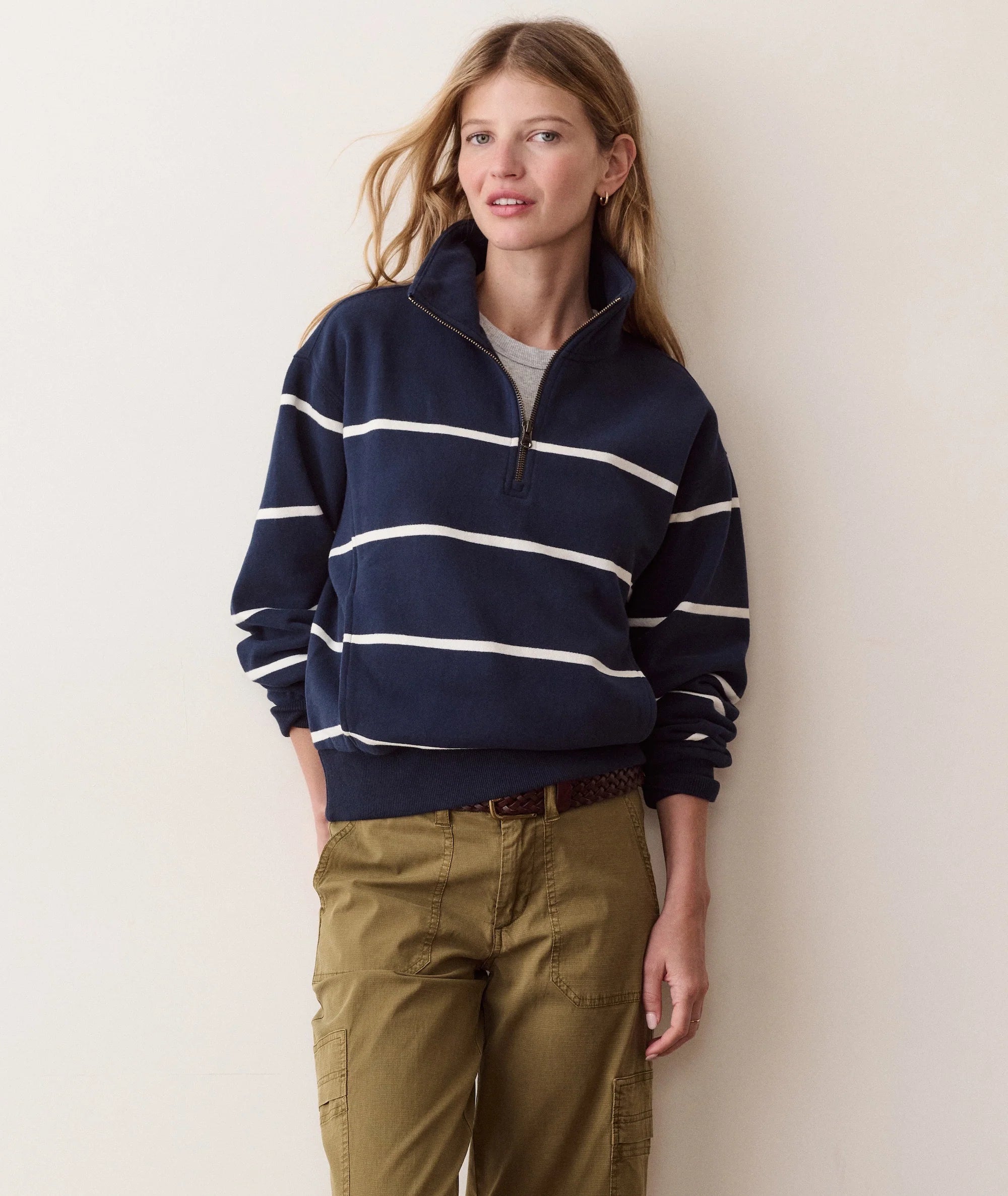 Marine Layer Cloud 9 Fleece Half Zip