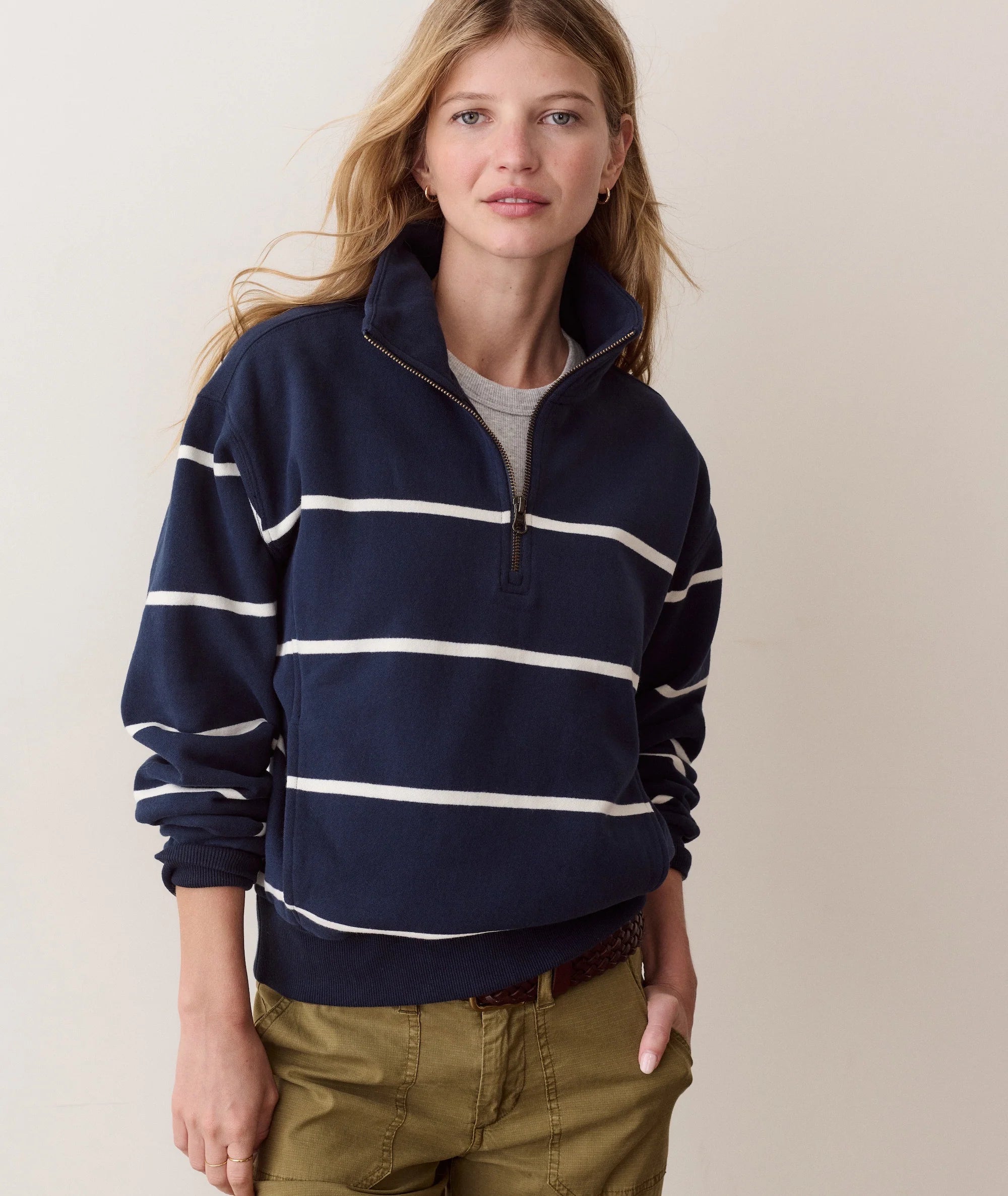 Marine Layer Cloud 9 Fleece Half Zip