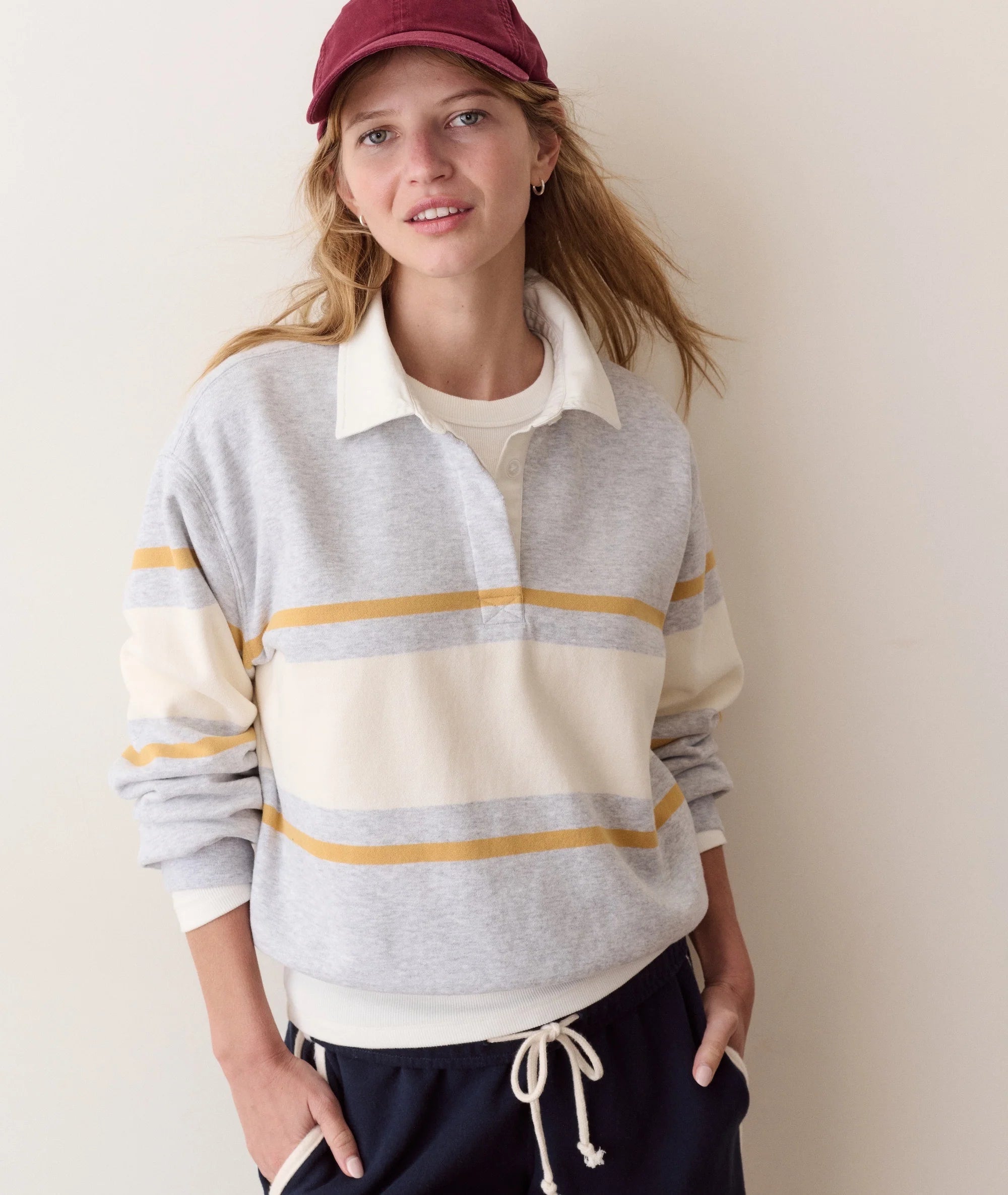 Marine Layer Cloud 9 Fleece Polo