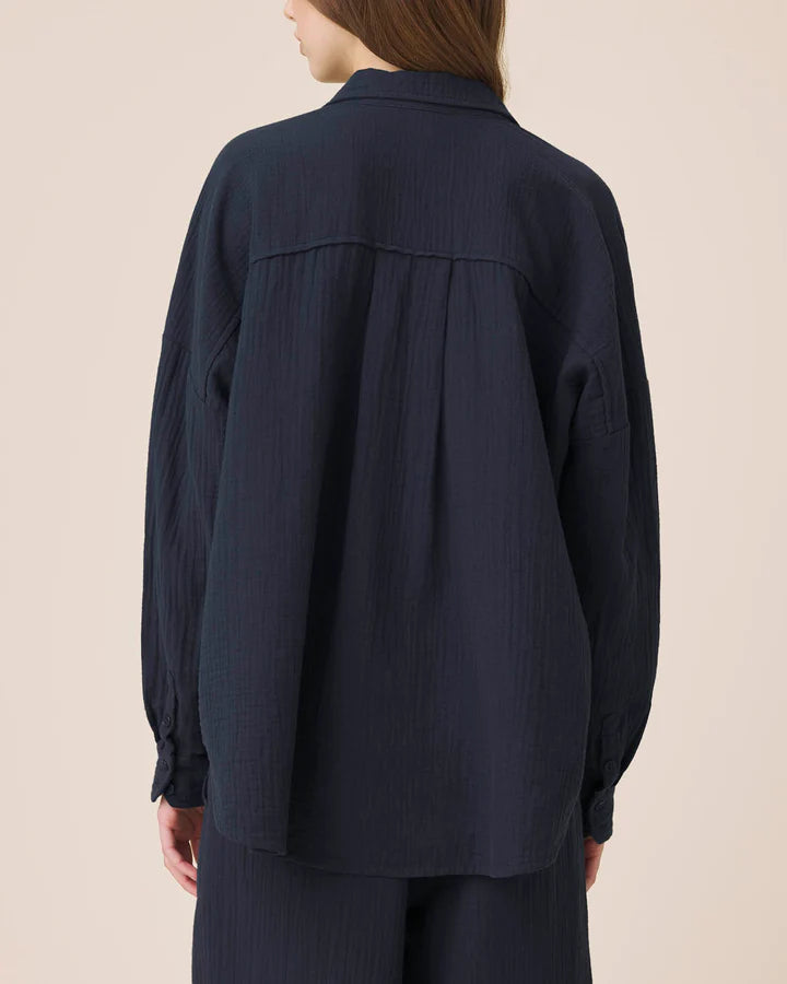 Splendid Ava Gauze Button Down RS6W400
