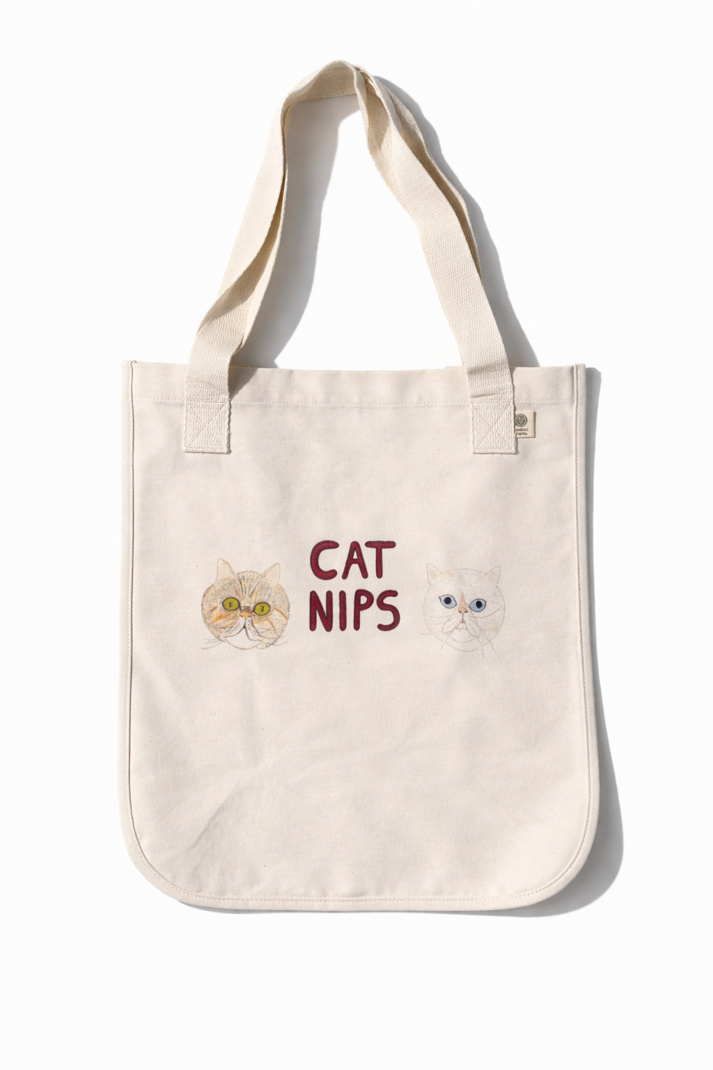 Unfortunate Portrait Tote Bag Cat Nips