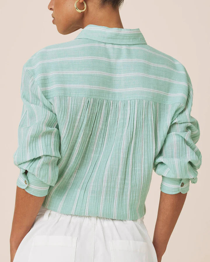 Splendid Jaylei Stripe Button Down RM6W590