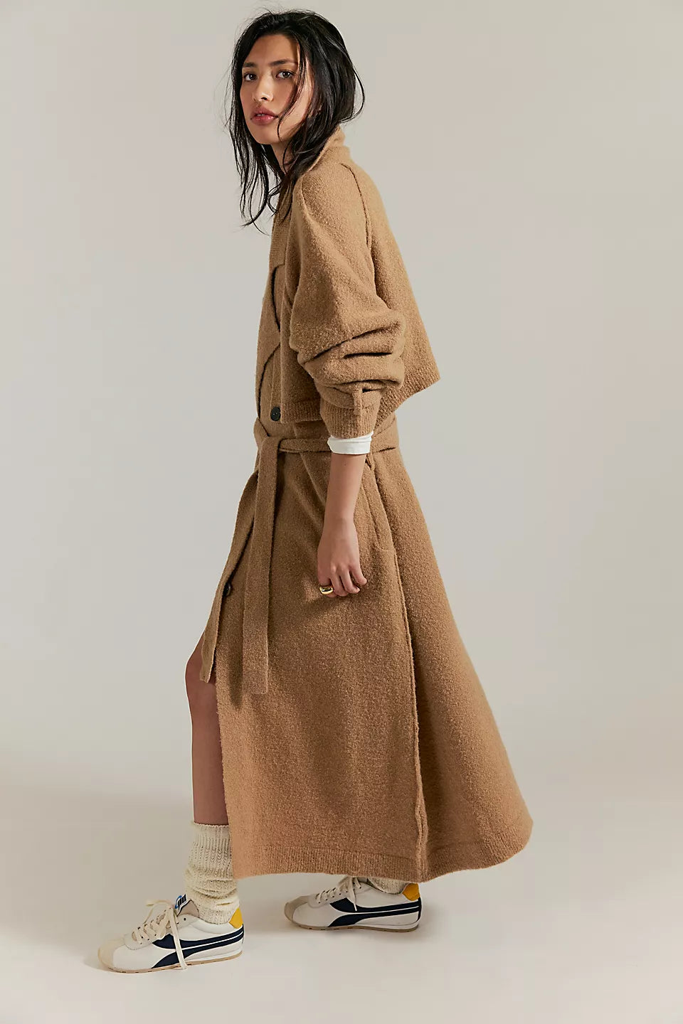 Free People Trespass Maxi Cardigan