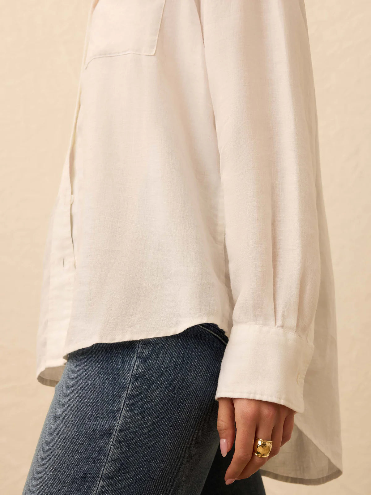 Faherty Laguna Linen Relaxed Shirt