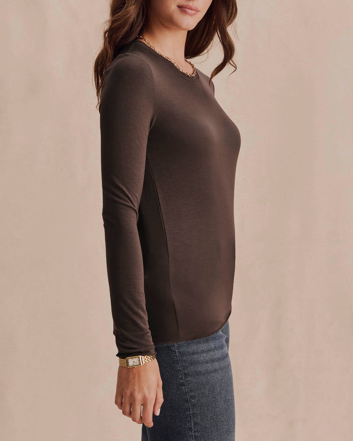 Splendid Bamboo Blend Long Sleeve Tee RF3K540