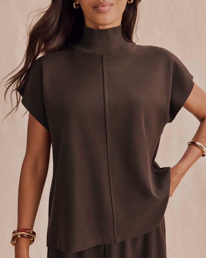 Splendid Winslow Mock Neck Pullover RF4K150
