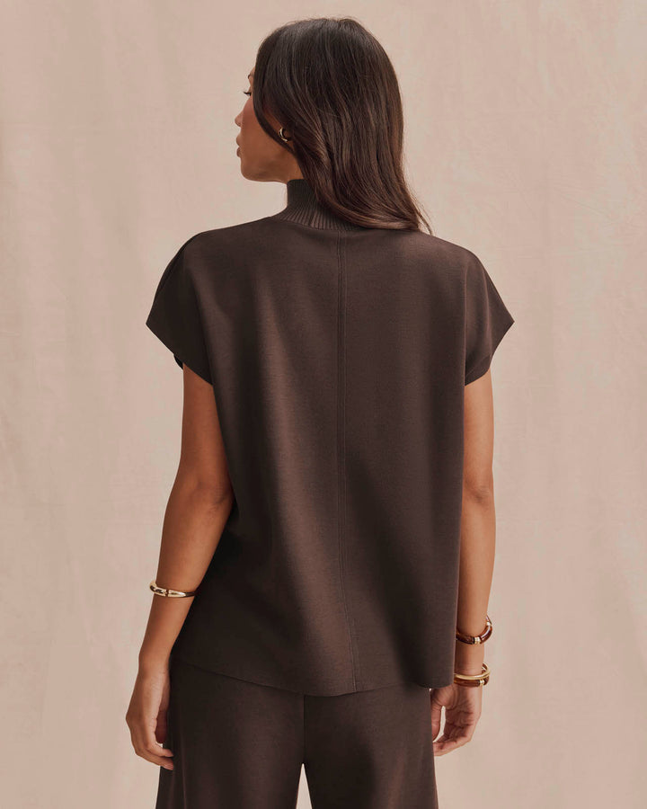 Splendid Winslow Mock Neck Pullover RF4K150