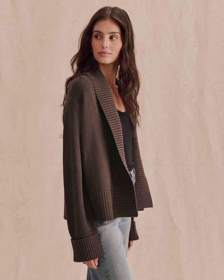 Splendid Aria Sweater Open Jacket RF6J050