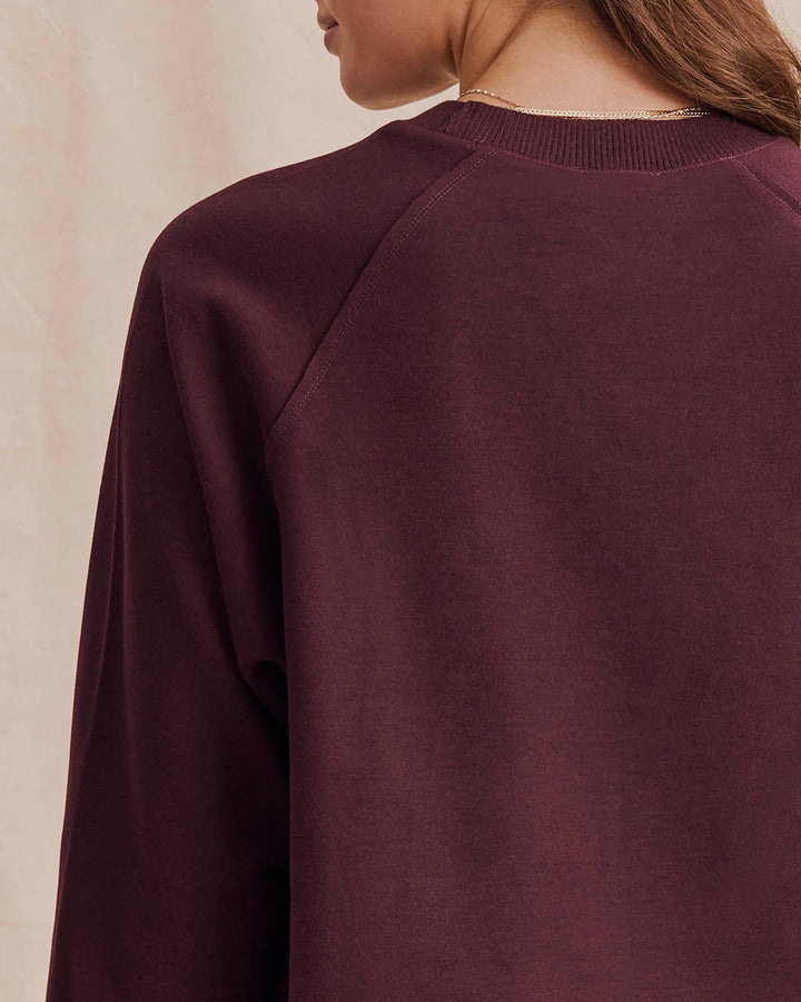 Splendid Winslow Raglan Top RF6K530