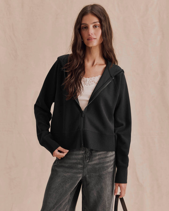 Splendid Winslow Zip Up Hoodie RF6K550