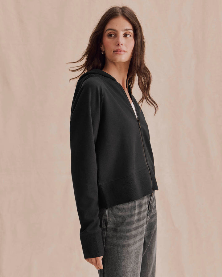 Splendid Winslow Zip Up Hoodie RF6K550