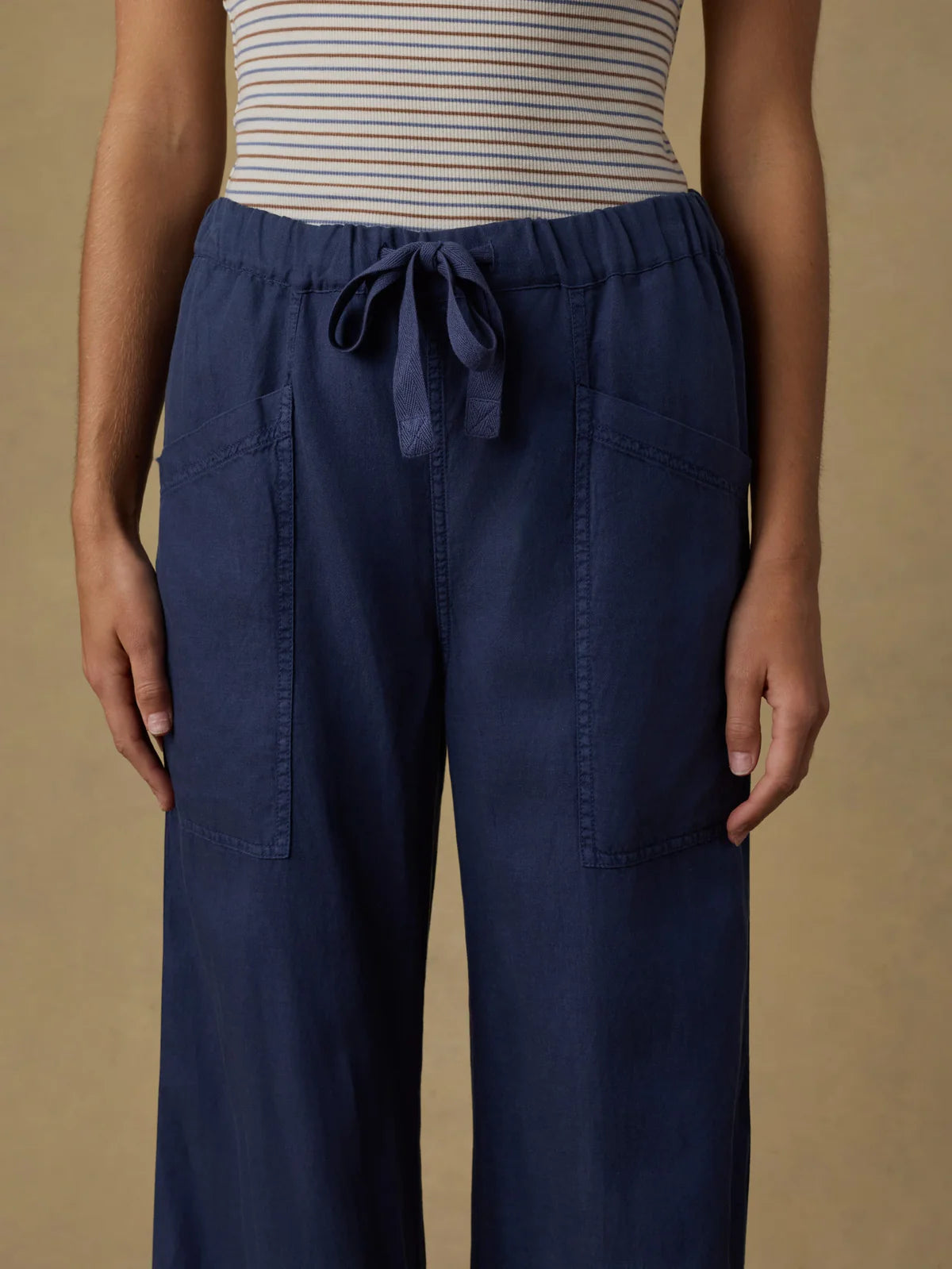 Faherty Topanga Drape Pant