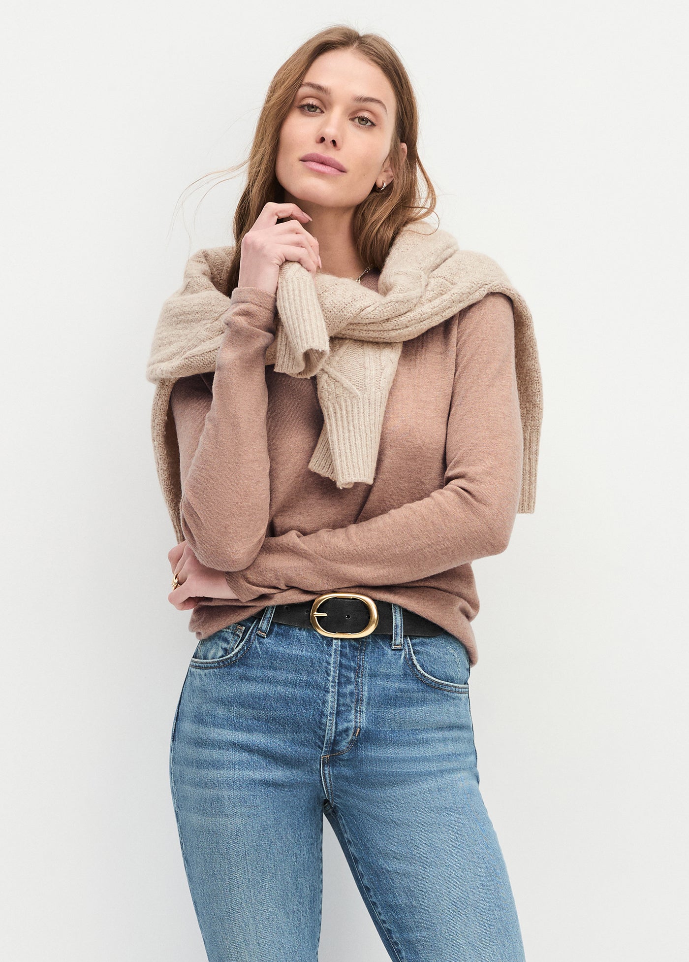 Favorite Daughter The Suede Jean Belt