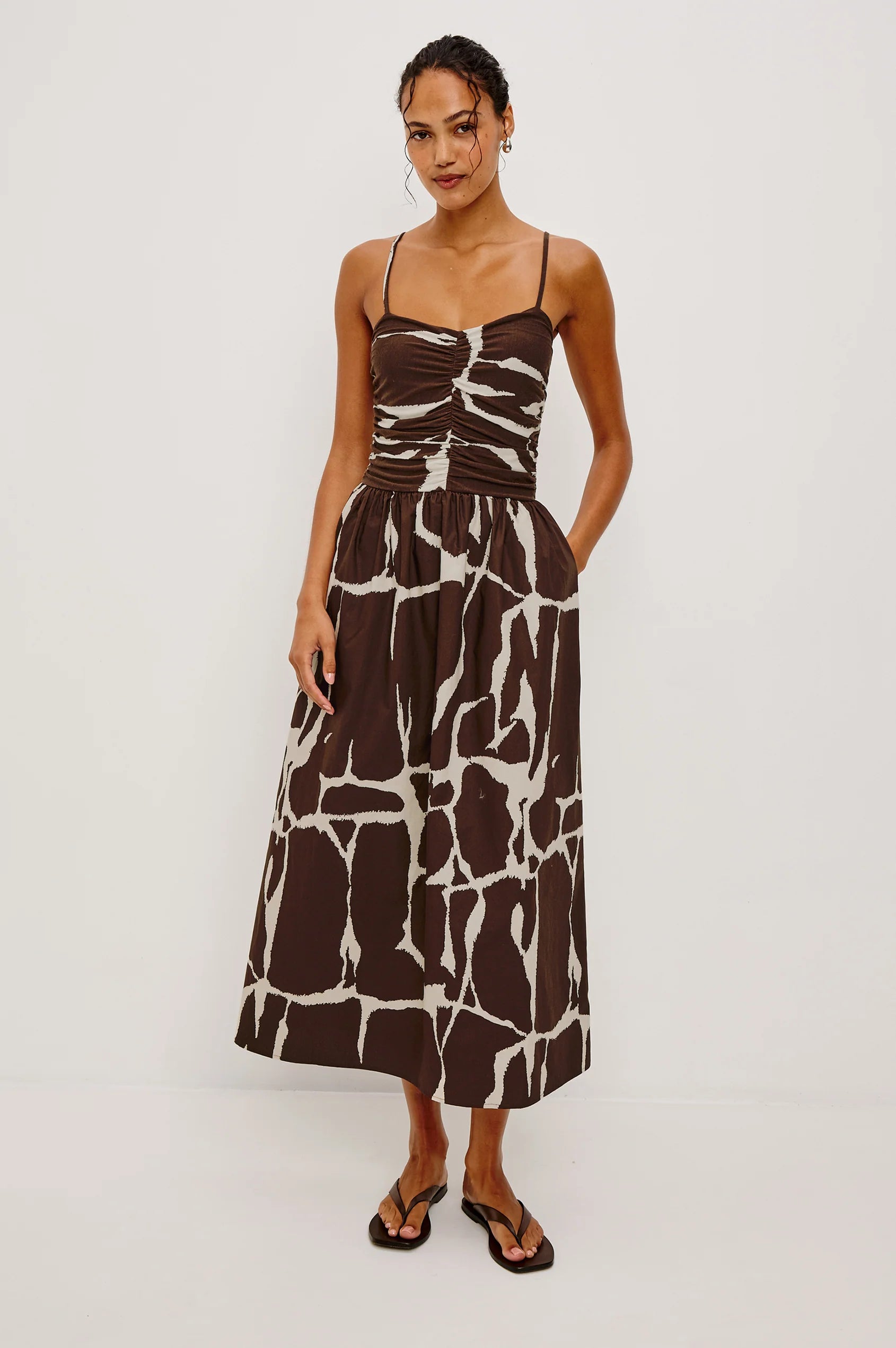 Rails Fisher Dress