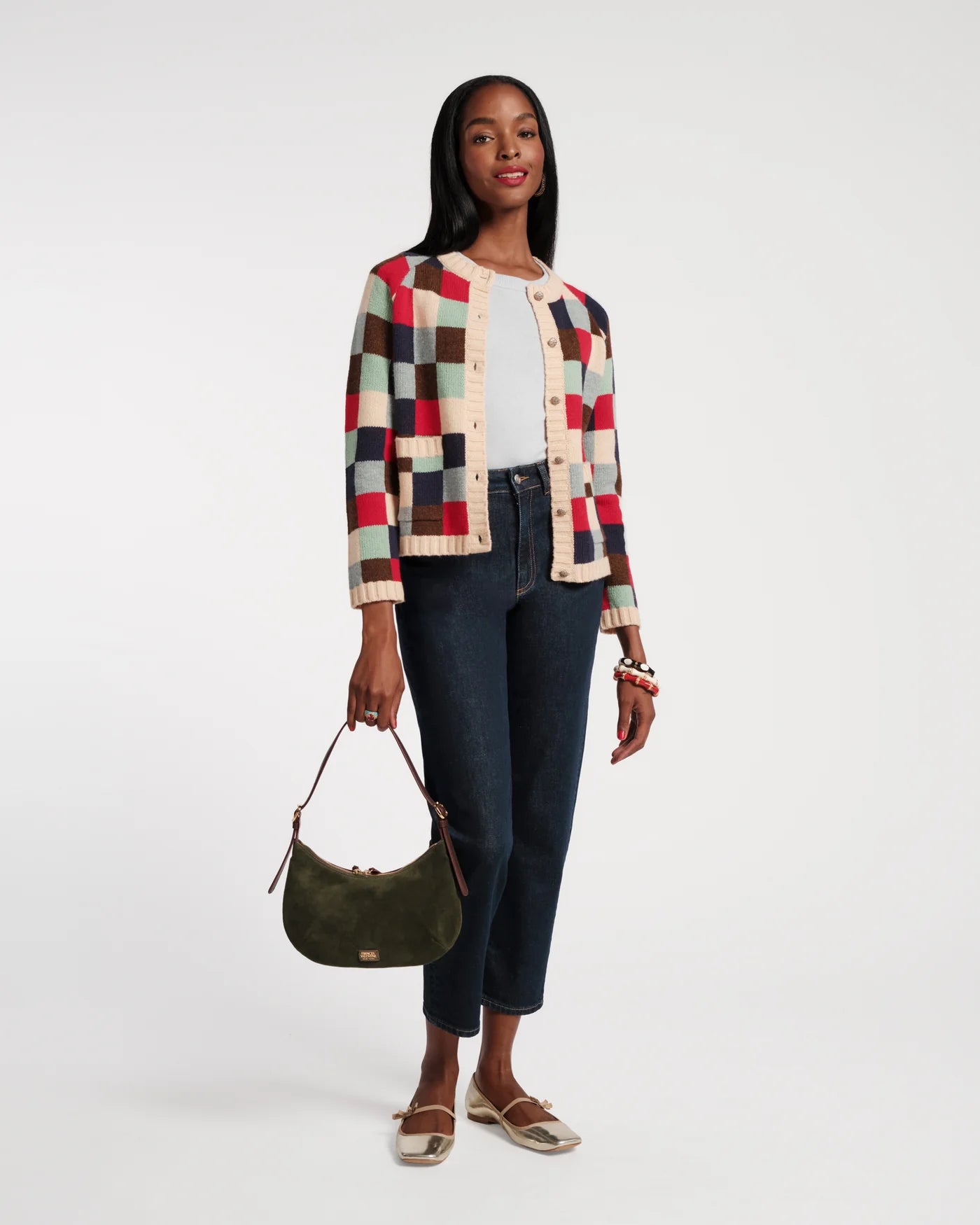 Frances Valentine Pixel Cardigan