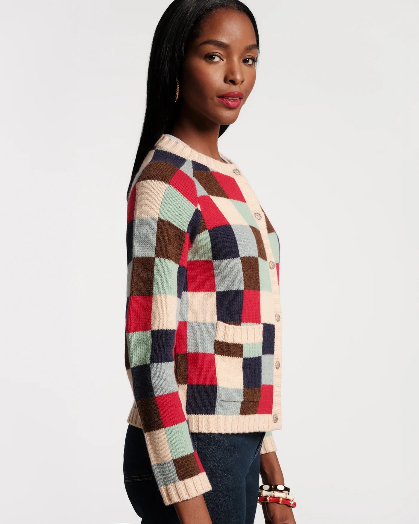 Frances Valentine Pixel Cardigan
