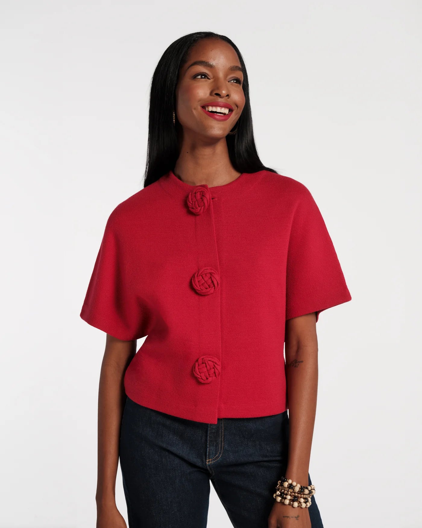 Frances Valentine Carnegie Shrug