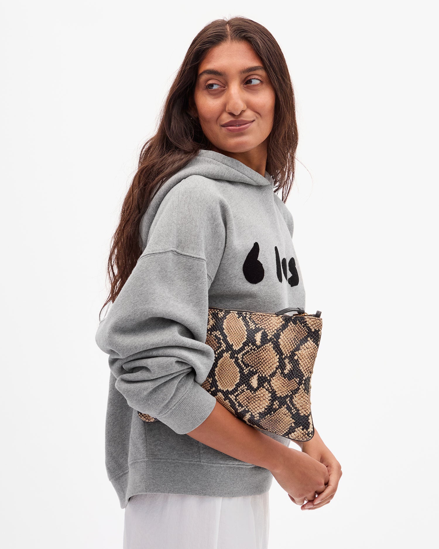 Clare V. Le Boxy Hoodie CVA1000208