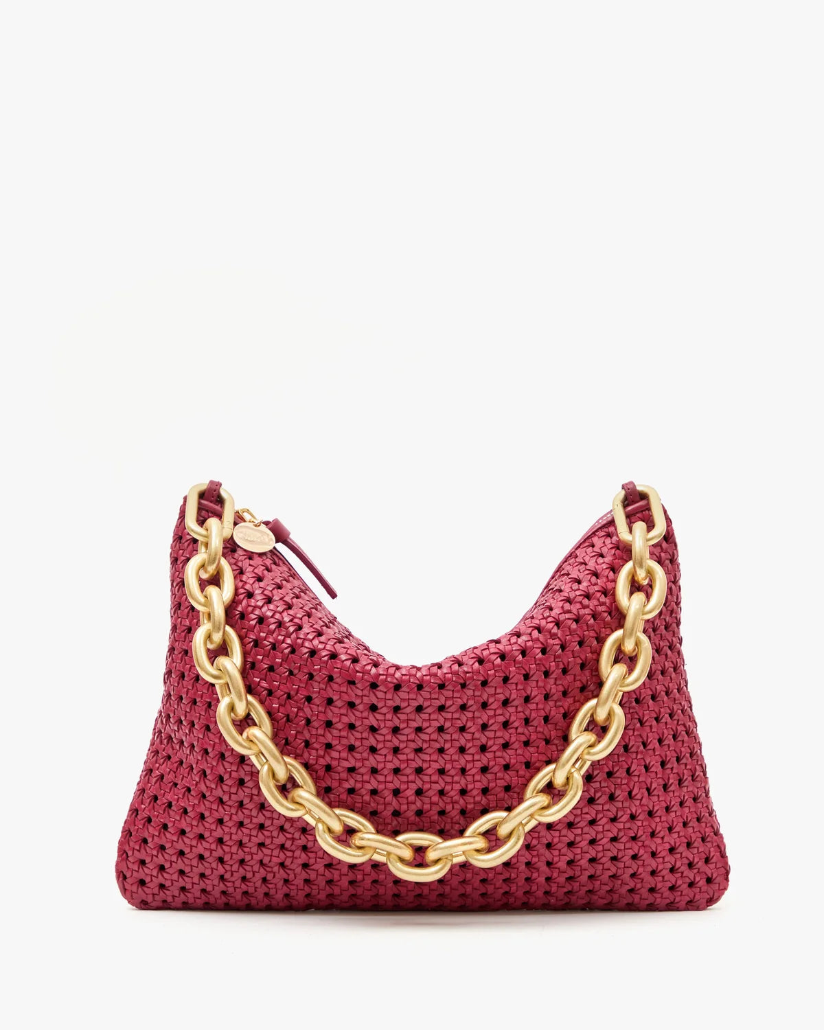 Clare V. Shortie Strap Oversize Metal Link 100027