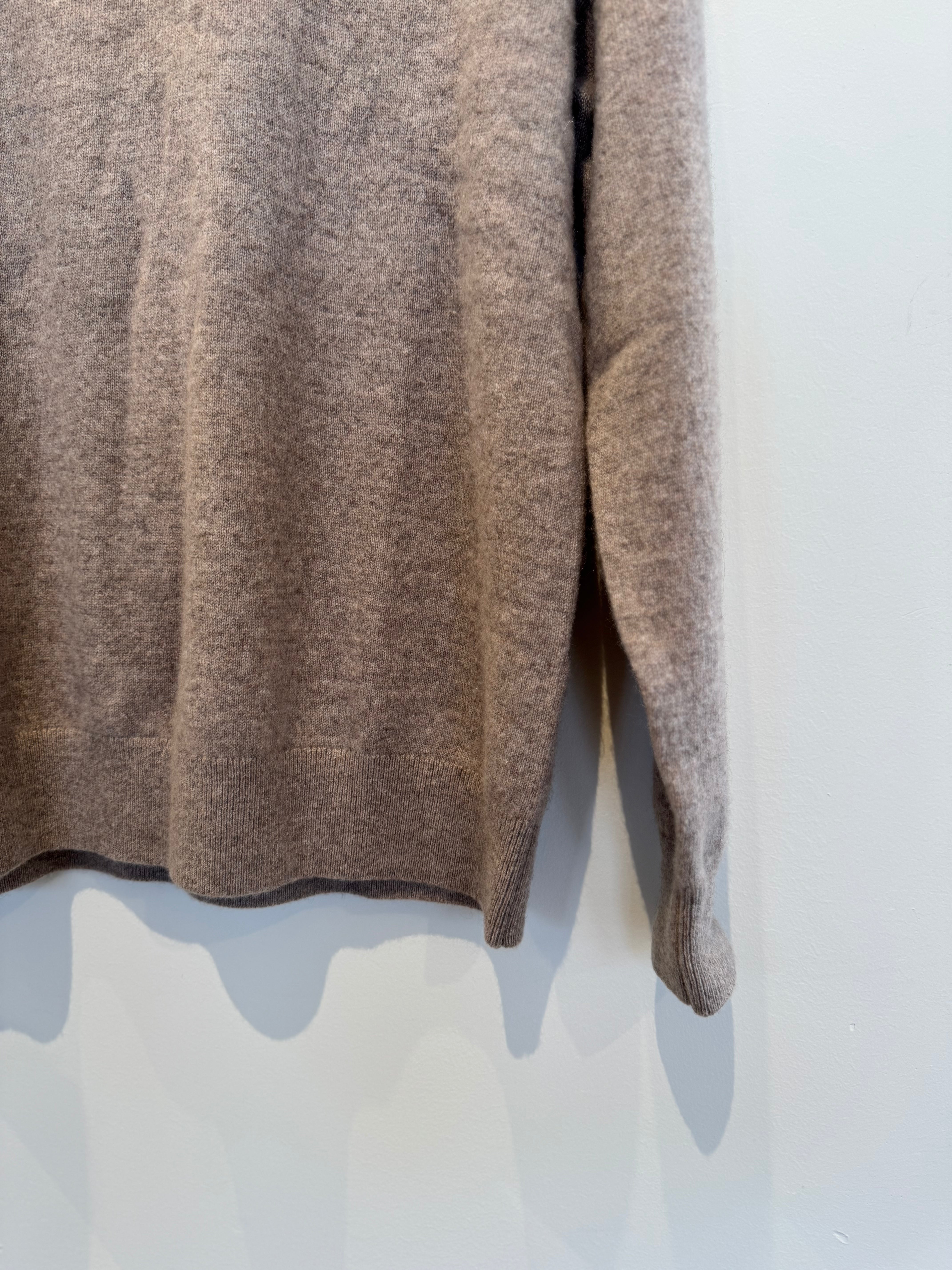 Splendid Tori Cashmere Turtleneck Sweater RF5S290