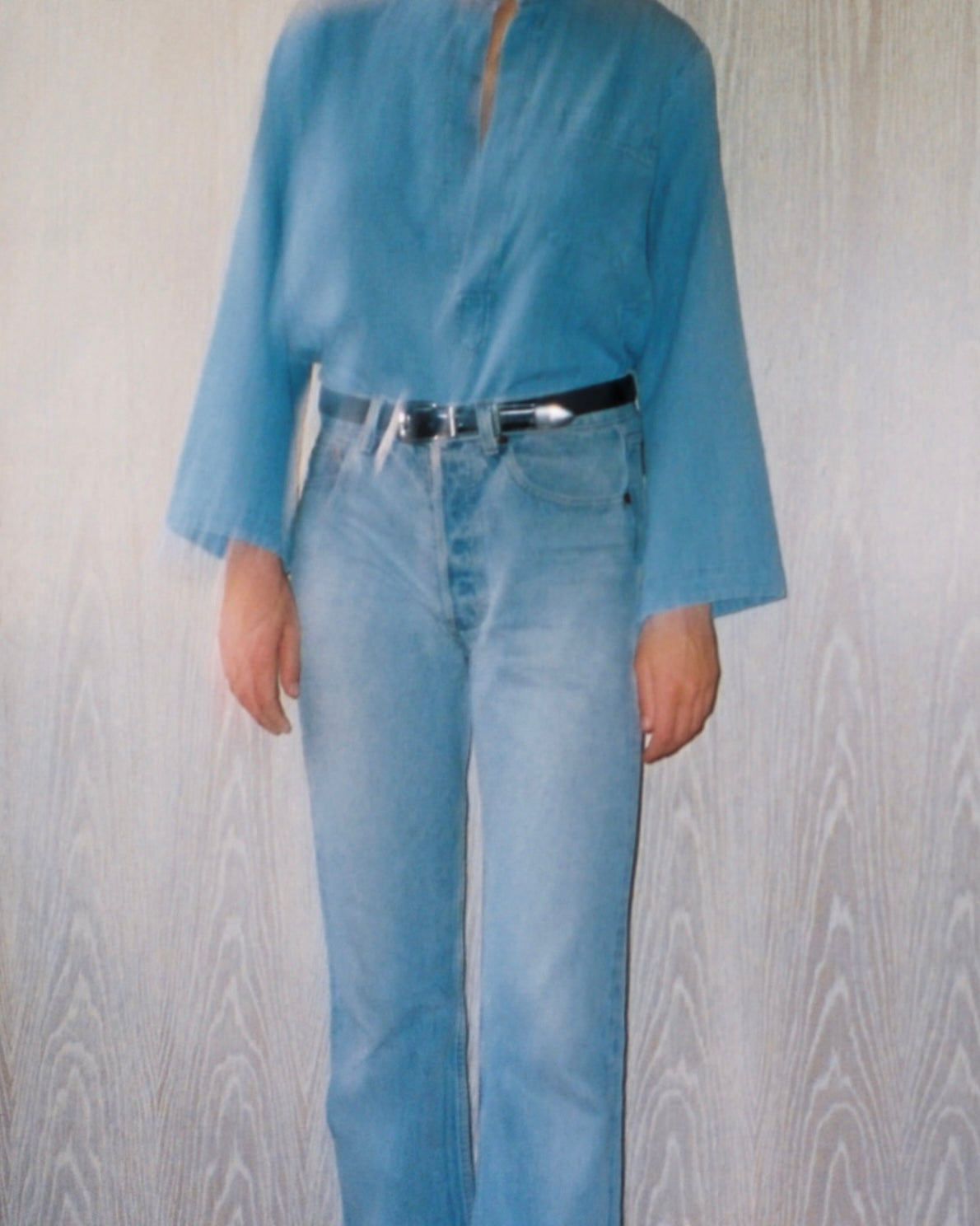 Cissa The Parachute Shirt Classic Denim