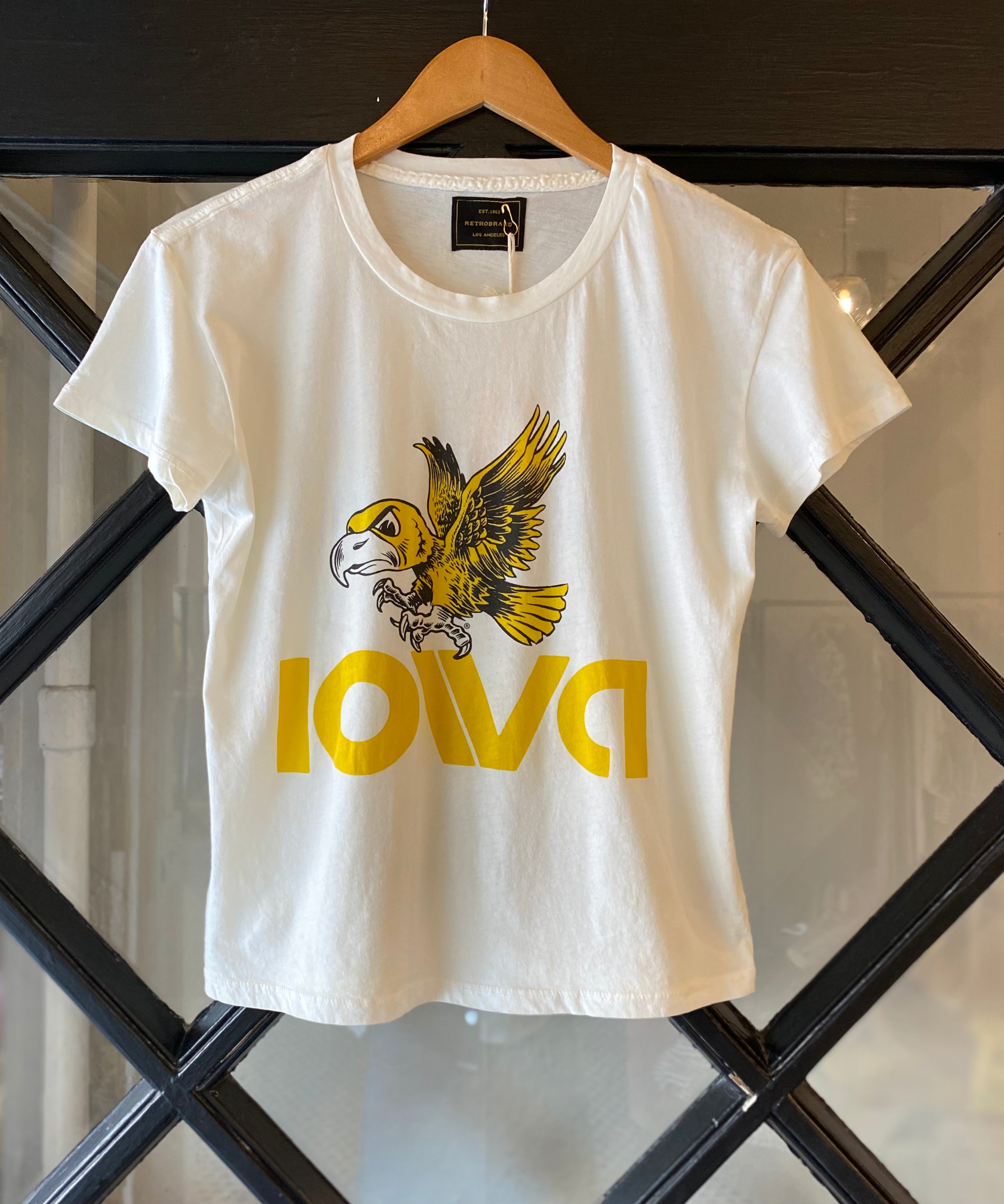 Retro Brand Herky Womens Cut Tee Shirt