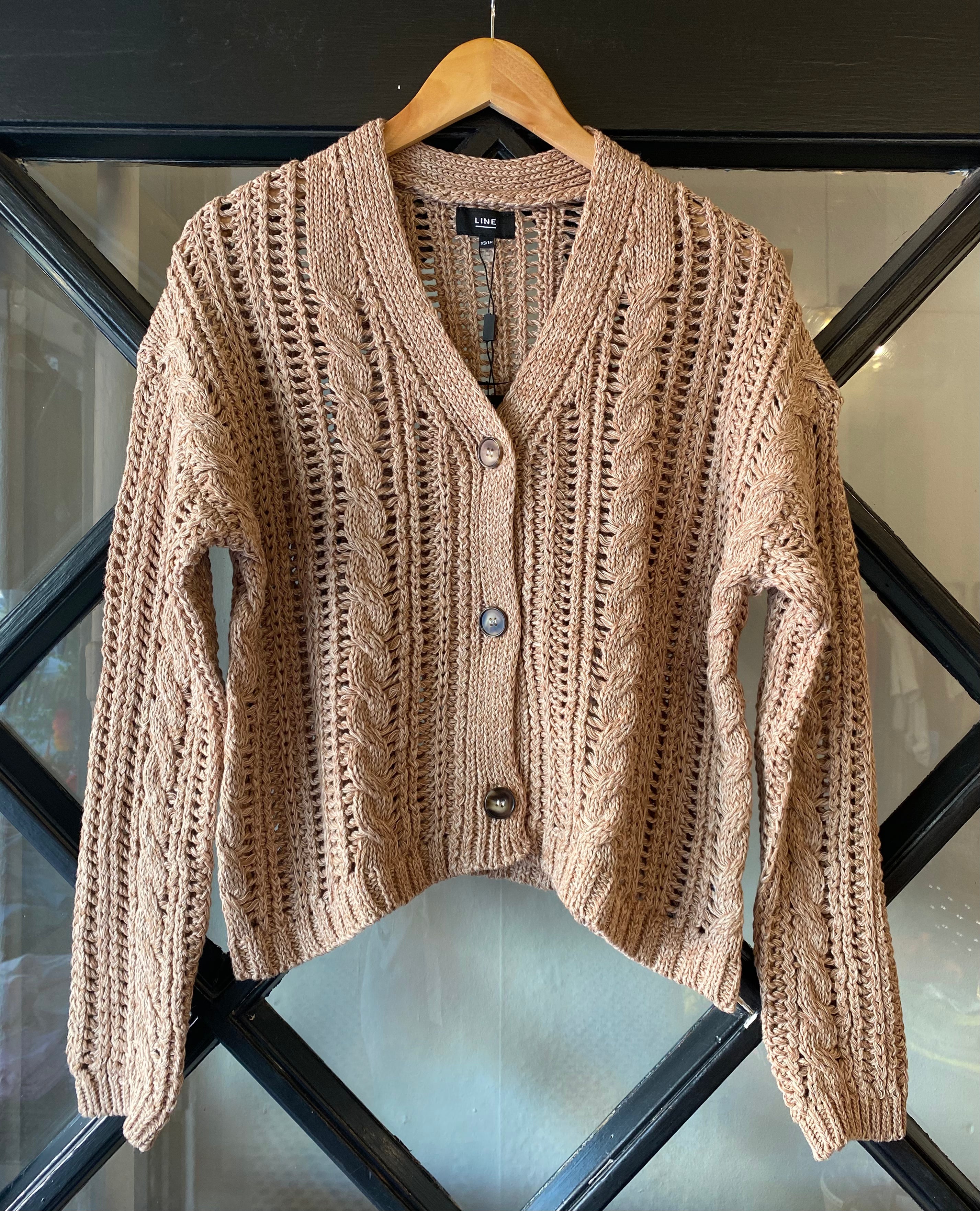 Line the Label Hazel Cardigan 2631LCS26