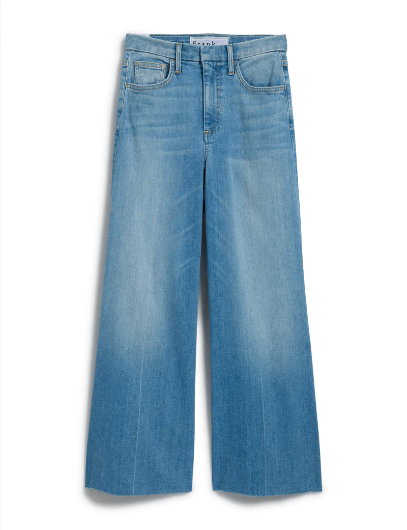 Frank & Eileen Galway Wide Leg Jean 1964 Light Wash