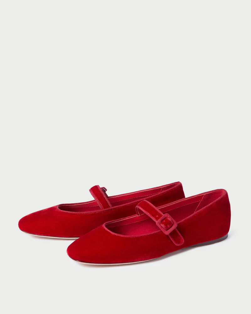 Loeffler Randall Ginger Mary Jane Flat
