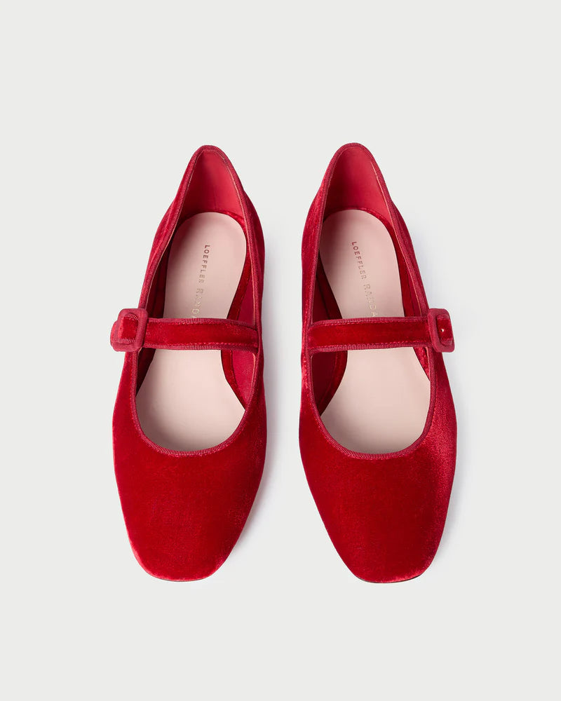 Loeffler Randall Ginger Mary Jane Flat