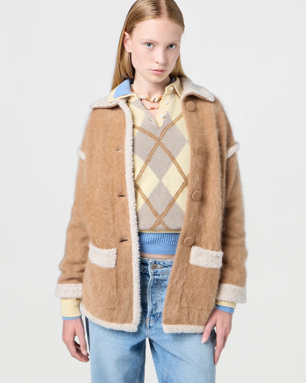 Guest in Residence Grizzly Jacket