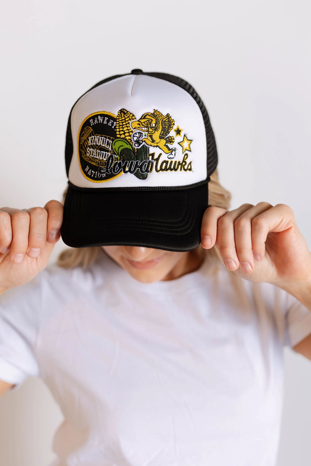 Iowa Layer Patch Foam Trucker Hat