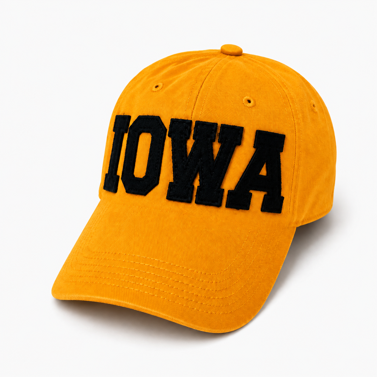 Catherine's Game Day Custom IOWA Hand Stitched Hat