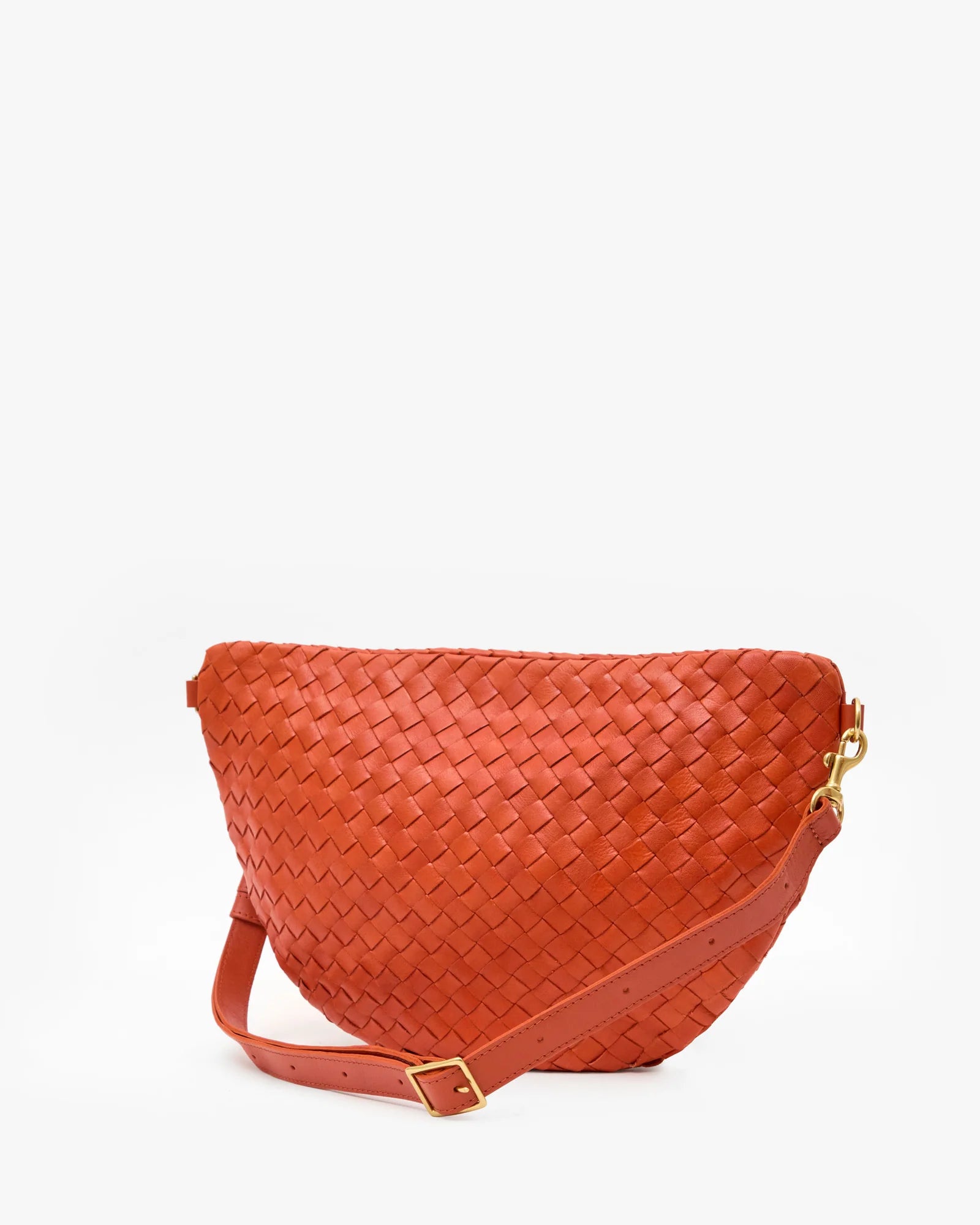 Clare V. Grande Fanny Medium Woven Saltillo CVH1000643