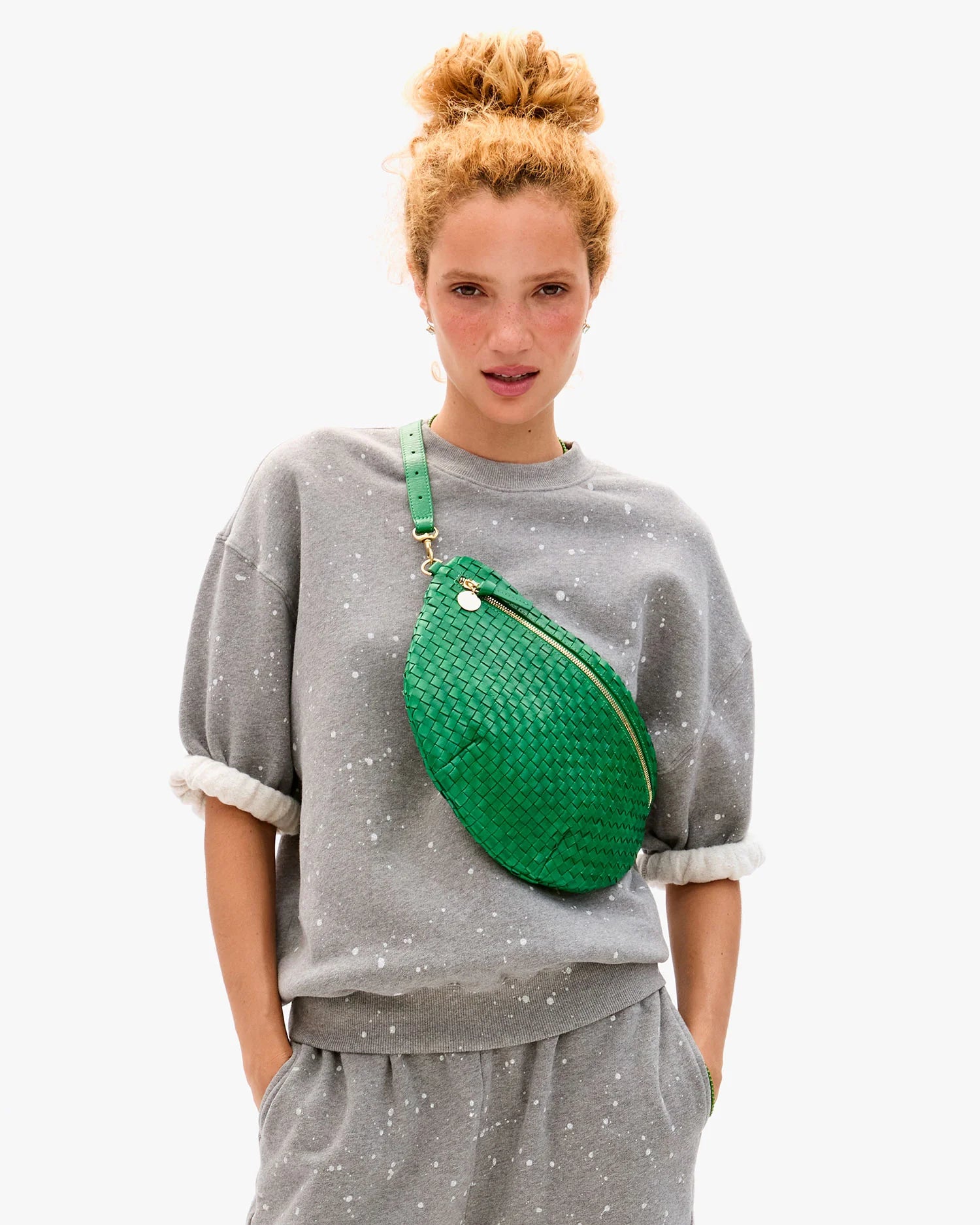 Clare V. Grande Fanny HB-FP-GF-100120-GRASS-OS