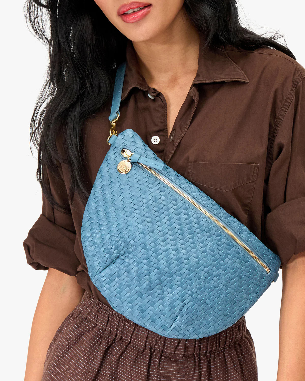 Clare V. Grnade Woven Zig Zag CVH1001050