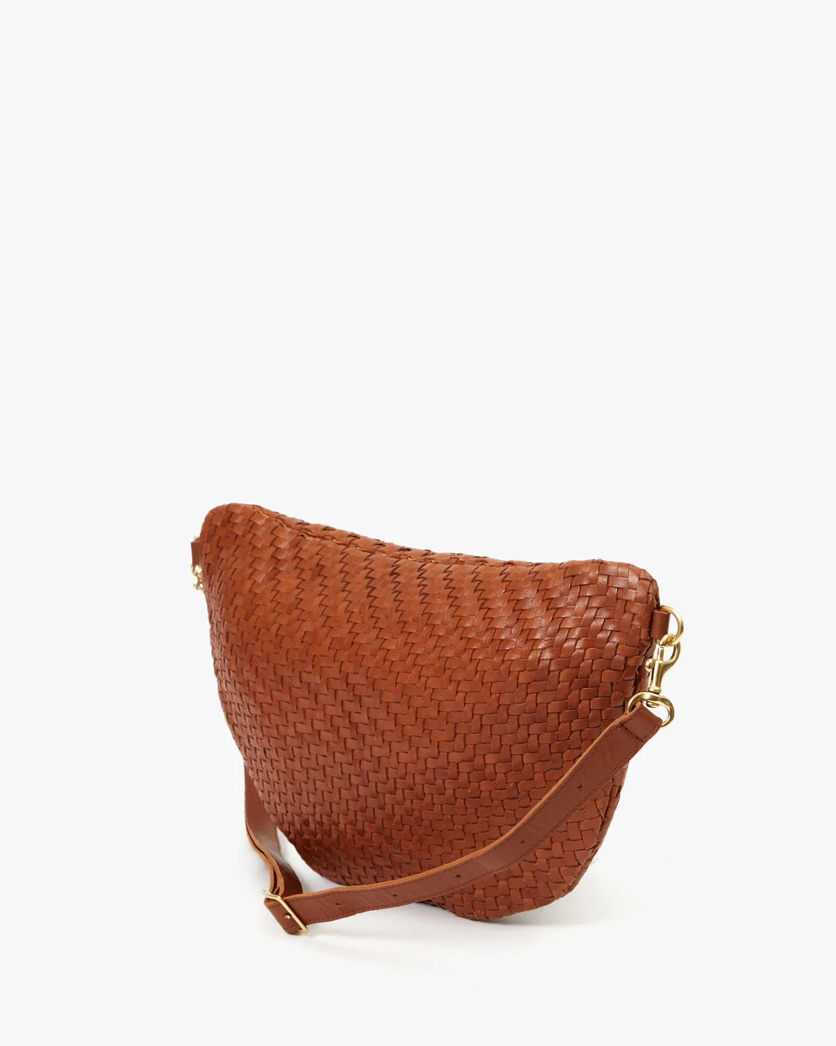 Clare V. Grande Fanny-Woven Zig-Zag HB-FP-GF-100134