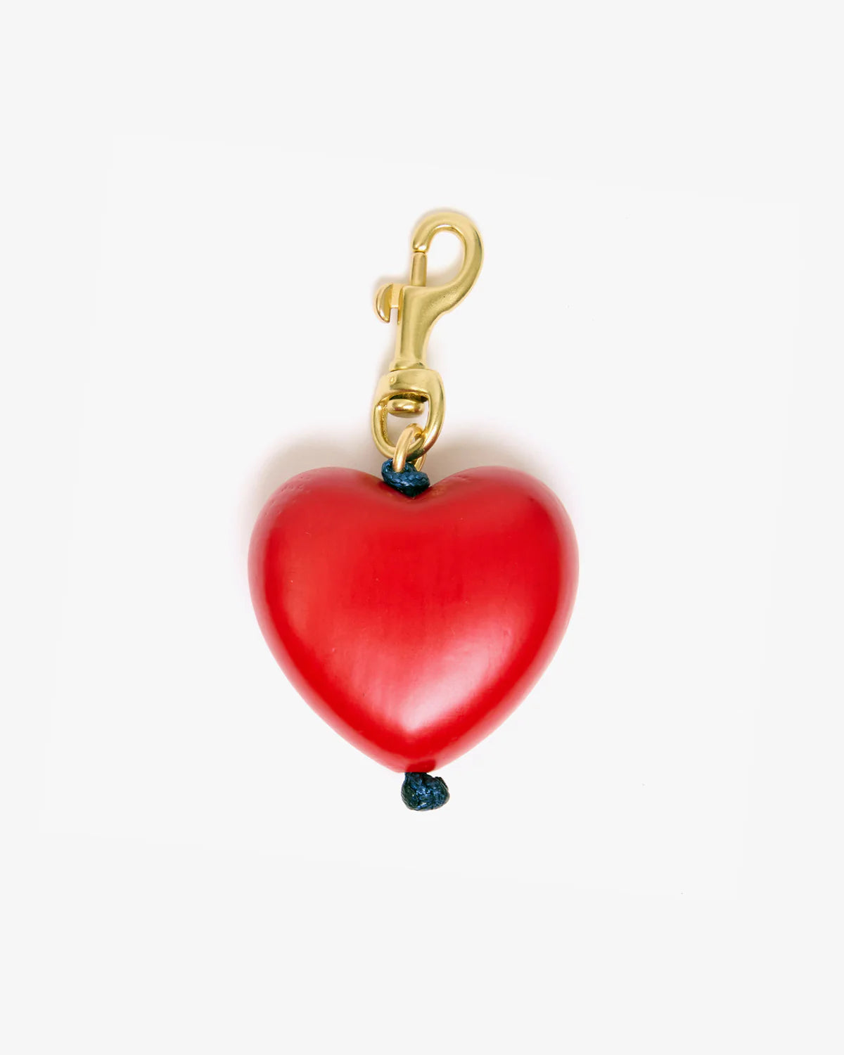 Clare V. Grande Heart Fob CVS1000179
