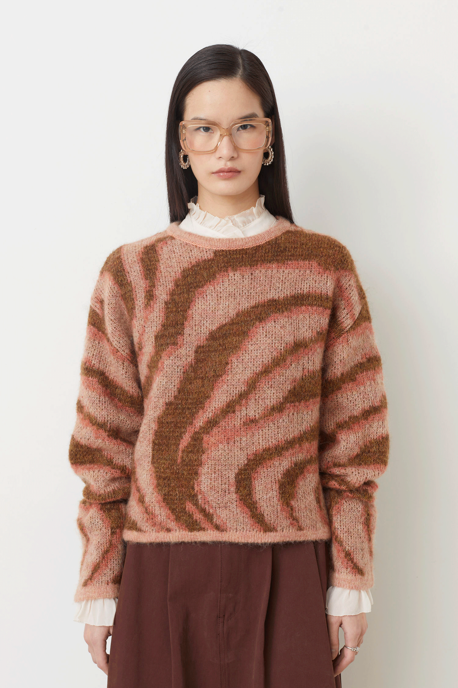 SUNCOO Page Sweater